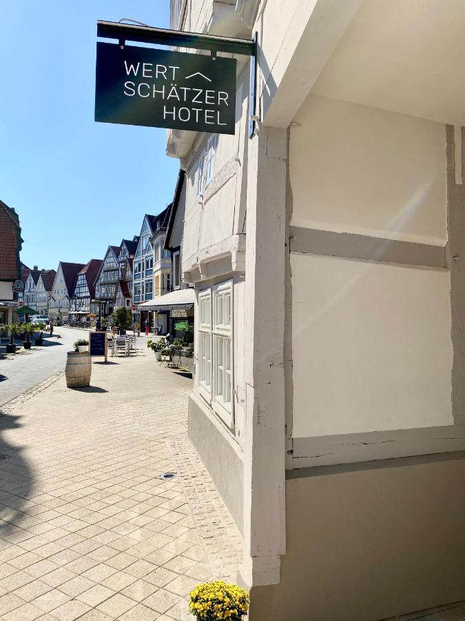 Wertschaetzer Hotel - Krumme Str ديتمولد المظهر الخارجي الصورة