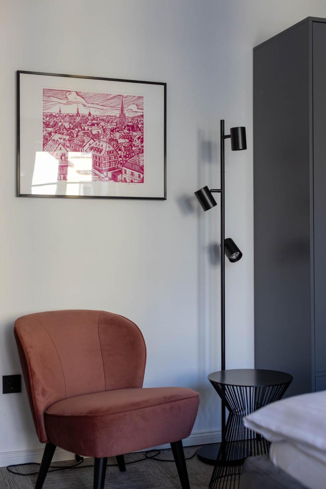 Wertschaetzer Hotel - Krumme Str ديتمولد المظهر الخارجي الصورة